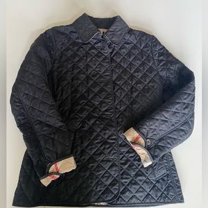 Authentic Burberry Brit Quilted Jacket